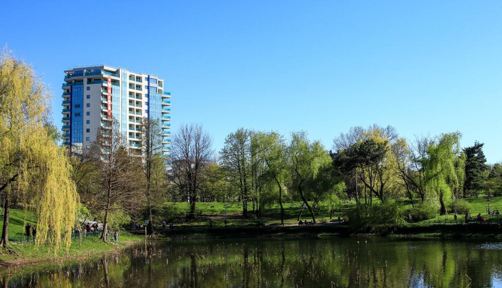 Apartament No 902 Circului Park Tower Bucureşti